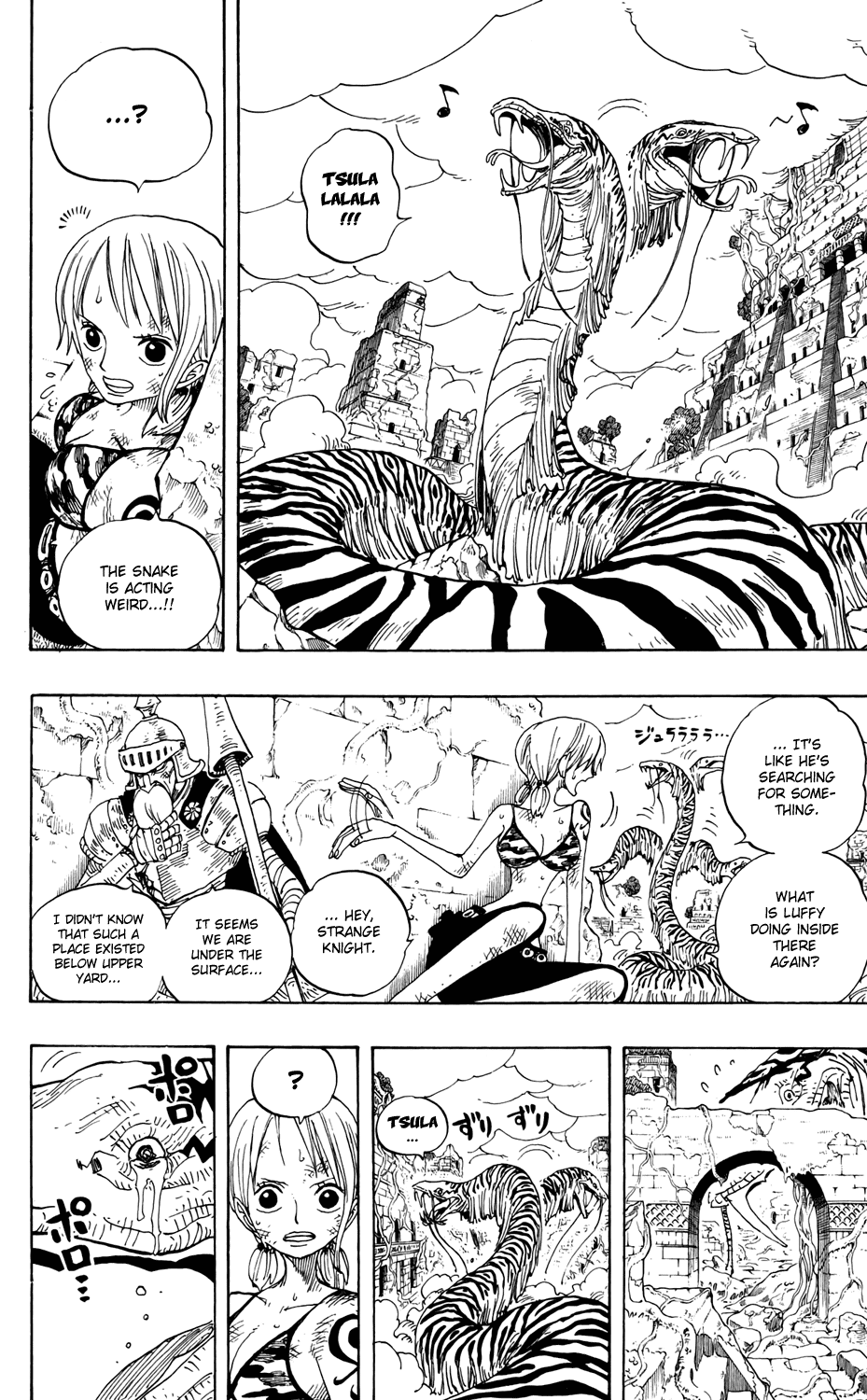 One Piece, Chapter 273 image 10